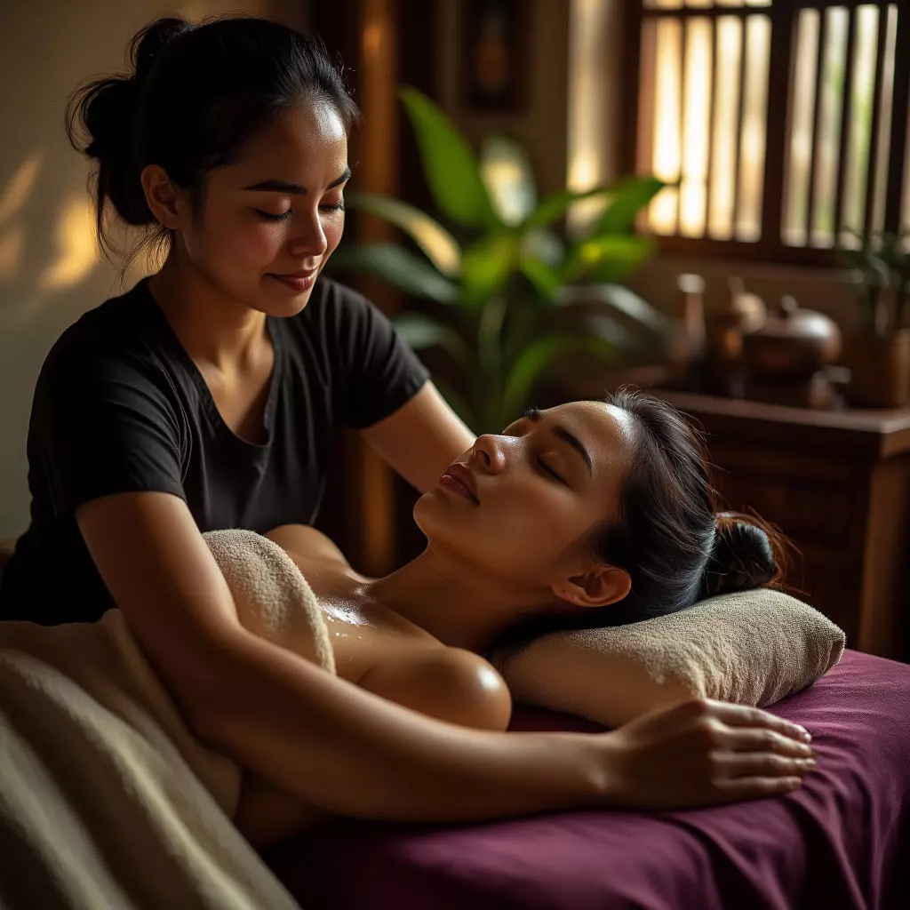 М-002 OIL Тайский масляный