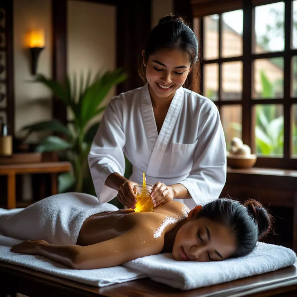 М-003 OIL Тайский масляный